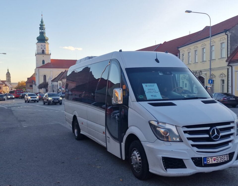 Modra autobusová doprava