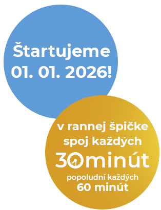 Dominiq - pravidelná autobusová linka Rajka - BA Rusovce